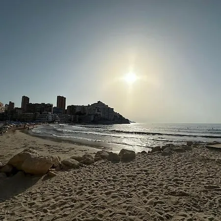 La Cala, Playa, Piscina Y Spa By Sunset * Benidorm