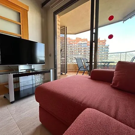 La Cala, Playa, Piscina Y Spa By Sunset * Benidorm