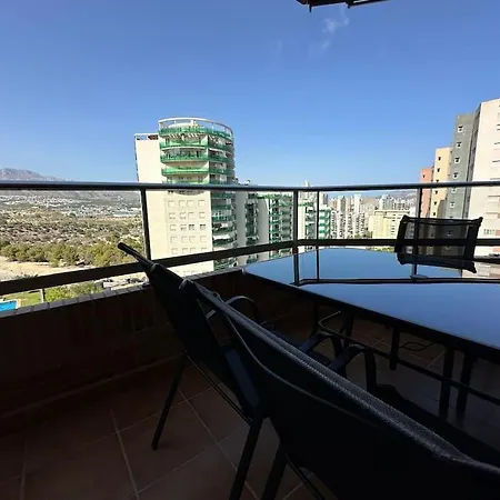 Apartment La Cala, Playa, Piscina Y Spa By Sunset Benidorm