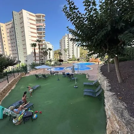 La Cala, Playa, Piscina Y Spa By Sunset Apartment Benidorm