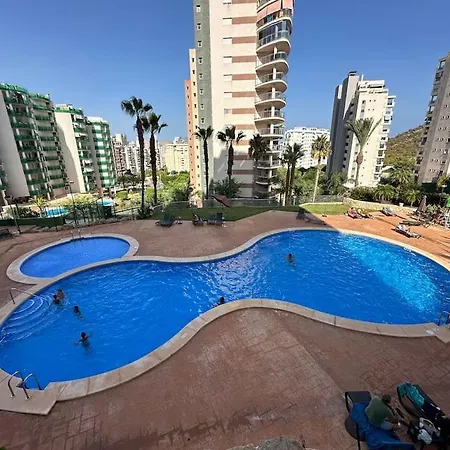 La Cala, Playa, Piscina Y Spa By Sunset Apartment *