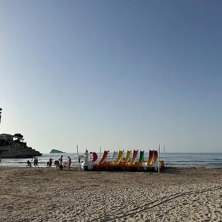 La Cala, Playa, Piscina Y Spa By Sunset
