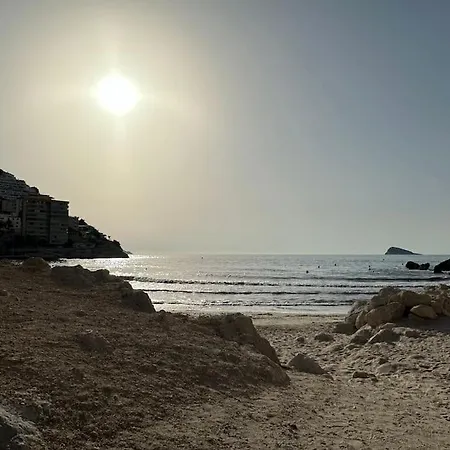 La Cala, Playa, Piscina Y Spa By Sunset Benidorm