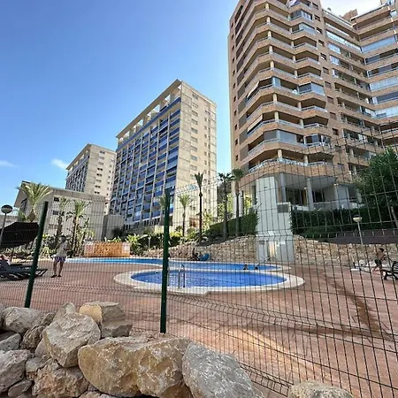 La Cala, Playa, Piscina Y Spa By Sunset Apartment Benidorm