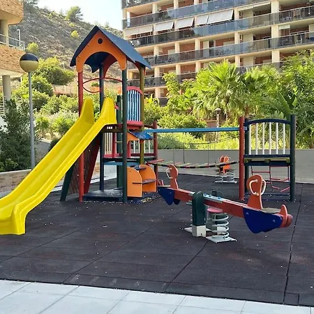 Apartment La Cala, Playa, Piscina Y Spa By Sunset Benidorm