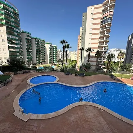 La Cala, Playa, Piscina Y Spa By Sunset * Benidorm